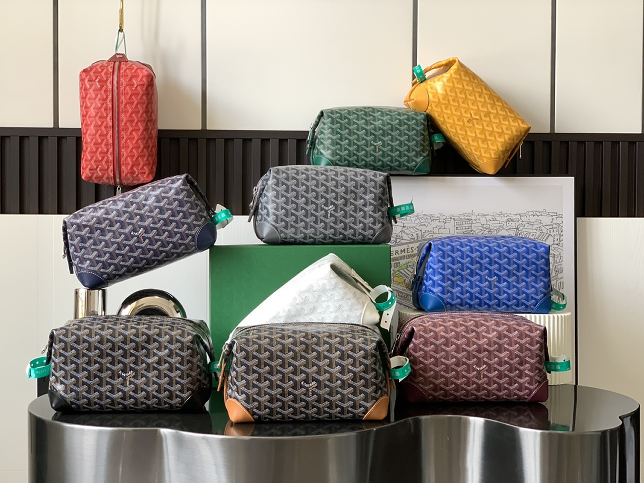 Goyard Boeing 25 Toiletry Bag (1) - newkick.cc